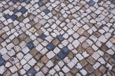 parke taşı döşeme arka planı olarak kullanmak için