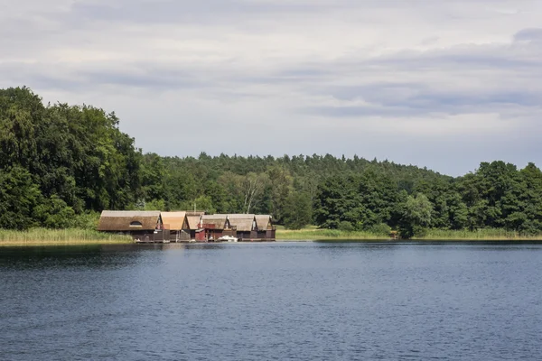 Petersdorfer see in mecklenburg-vorpommern, deutschland — Stockfoto