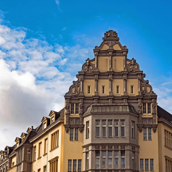 Fassade Eines Historischen Gebäudes Berlin Deutschland — Stockfoto
