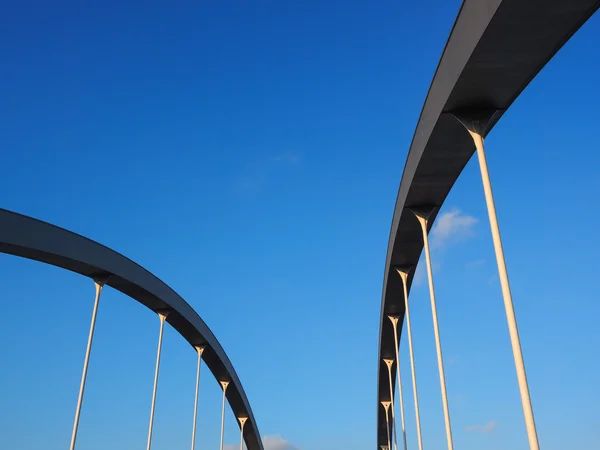 Arcs abstraits d'un pont — Photo