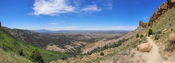 Panorama view of typical landscape in Colorado — Stock Photo, Image