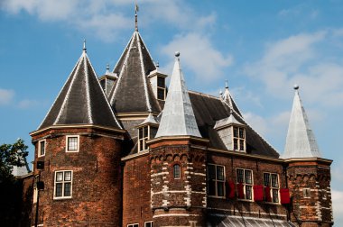 Waaggebouw Amsterdam, Hollanda
