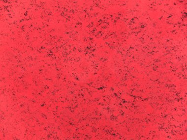 Kırmızı boya ile düzensiz siyah arka plan olarak kullanmak için noktalar