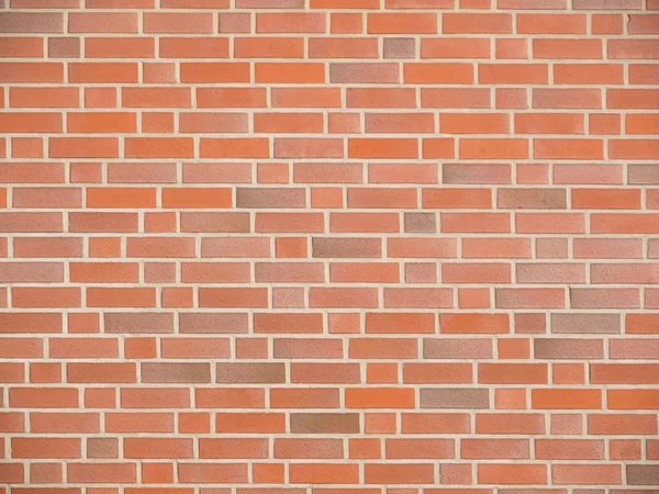 Red brickwork to use as background or wallpaper — Stock Photo, Image