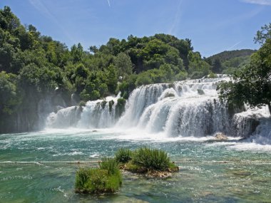 Hırvatistan milli park krka şelale