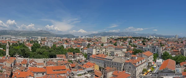 Vista aérea da cidade Split, Croácia — Fotografia de Stock