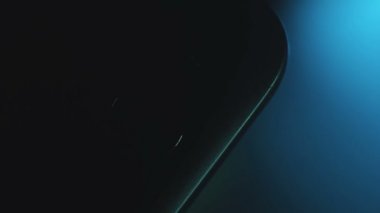 Closeup Smartphone fotoğraf makinesi ölçü birimi