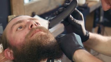 Berber kırpma mans sakal