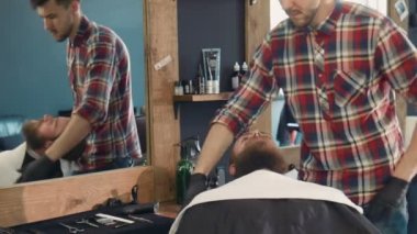 Berber kırpma mans sakal