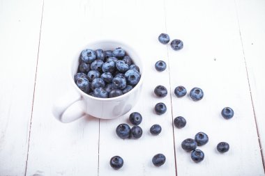 Beyaz Kupası'nda bazı yaban mersini