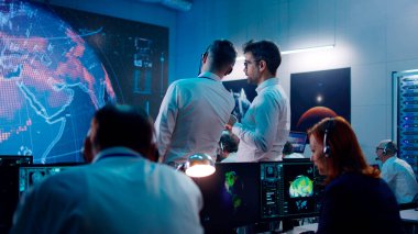 Küresel ısınmayı tartışan ekologlar