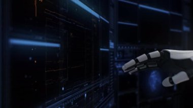 Kırpma robotu gelecek arayüzü kullanıyor