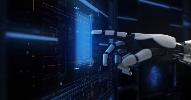 Kırpma robotu gelecek arayüzü kullanıyor