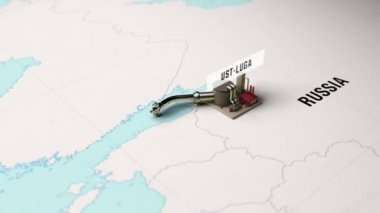 Gaz boru hattı inşaatı süreci
