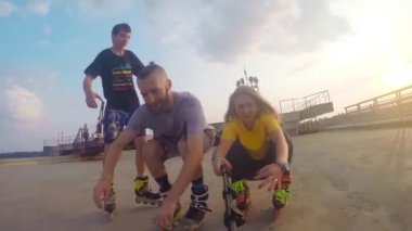 Silindirler selfie Köprüsü