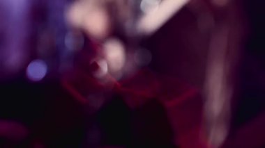 Rock gitarist canlı konser