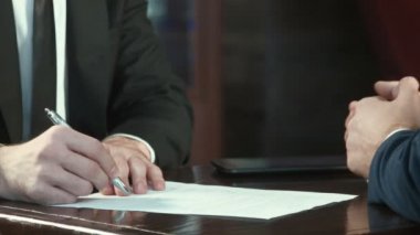 sözleşmenin imzalanması