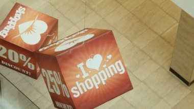 Asansör reklam küp görünümünden