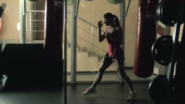 Boks kadın uygulamaları