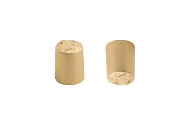 Folyo ambalajına sarılı çikolatalı çikolata.