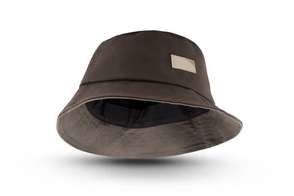 Bucket Hat Isolated White Background — Stock Photo, Image