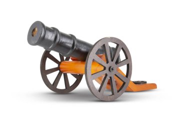 Ramazan topu beyaz arkaplanda izole edildi