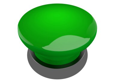 Yeşil buzzer düğmesi