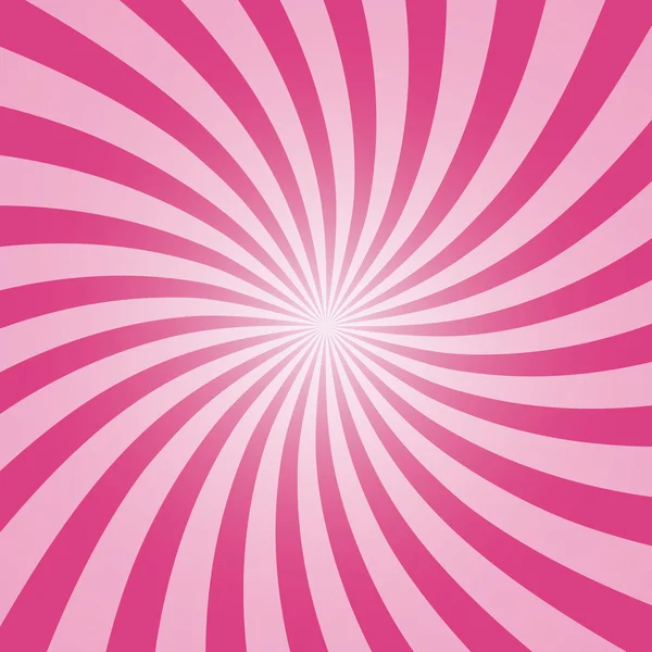 Roze stralen textuur achtergrond — Stockvector