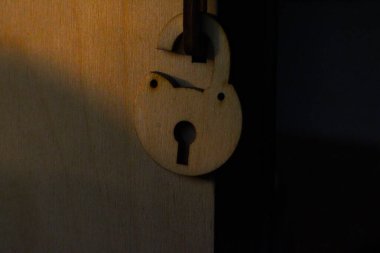 Bir kitap için küçük bir kilit