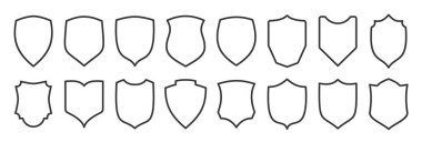 Kalkan güvenliği gizlilik satırı simgesi ayarlandı