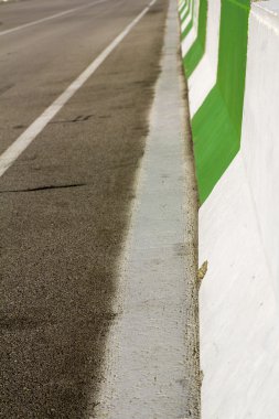 Yolun Formula yarış parça tarafından