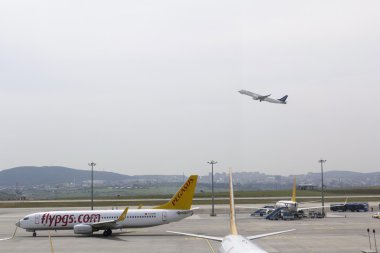 Havaalanı Uçak pist pegasus hava yolları