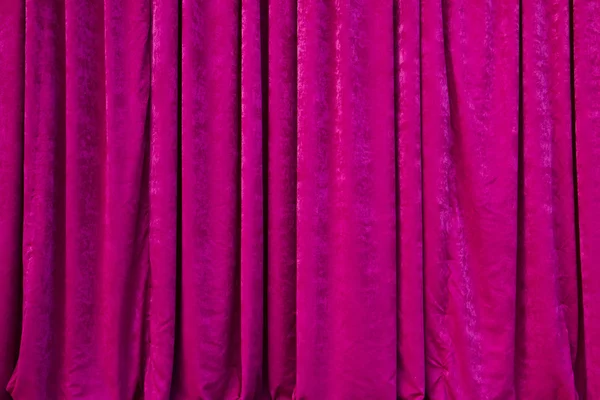 Cinema theater curtains — Stock Photo, Image