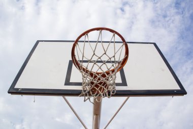 Basketbol çember açık