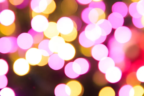 Defokussierte Weihnachten Bokeh Hintergrund am Weihnachtstag — Stockfoto