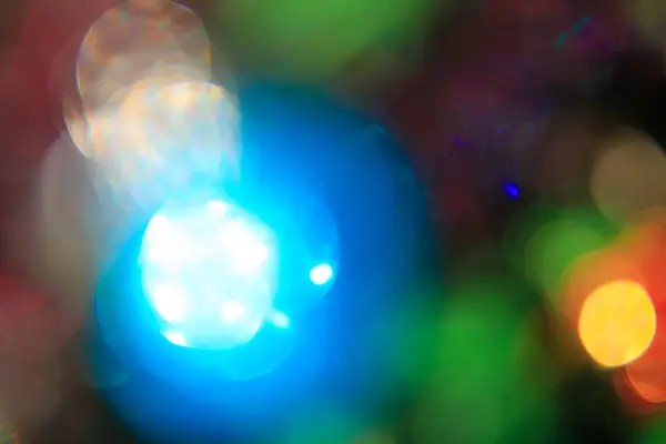 Noel ağacı üzerinde bokeh Noel dekorasyon