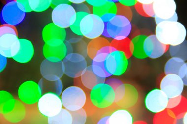 Chrismas gün ufuk Noel Bokeh arka plan