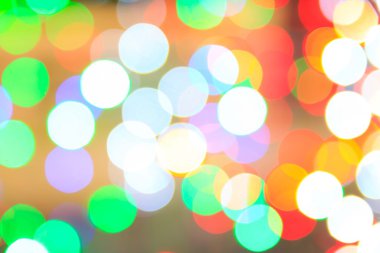 Chrismas gün ufuk Noel Bokeh arka plan