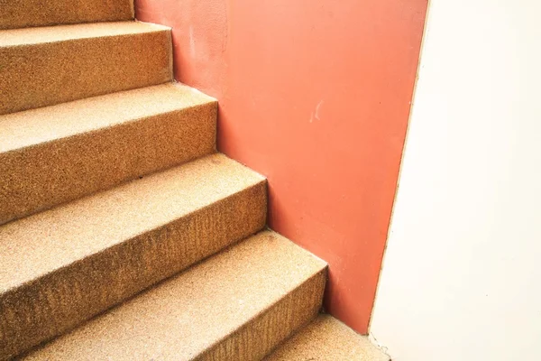 Escalera de granito en condominio —  Fotos de Stock