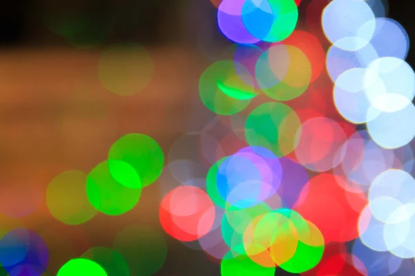 Chrismas gün ufuk Noel Bokeh arka plan