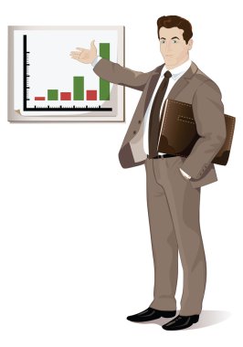 program ile iş adamı