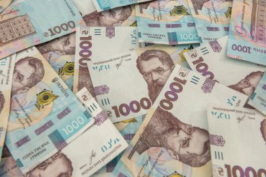 - Evet. Ukrayna 'nın yeni 1000 banknotunun arka planı. Aynısı ve para kokusu dışında. Ukrayna Parası.