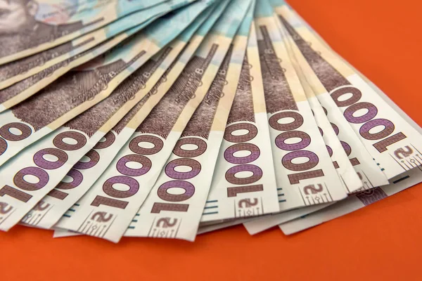 Nieuw 1000 Bankbiljet Van 2020 Jaar Ukraine Geld Uah Geïsoleerd — Stockfoto