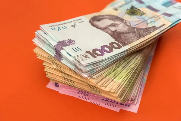 Nieuw 1000 Bankbiljet Van 2020 Jaar Ukraine Geld Uah Geïsoleerd — Stockfoto