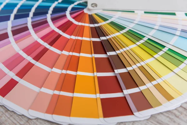 Espectro Papel Colorido Escolha Para Design Paleta Cores Para Paterno — Fotografia de Stock