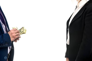 Ortaklar arasındaki iş anlaşması. Dolar anlaşması..