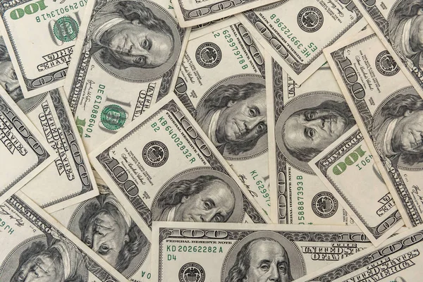 Τραπεζογραμμάτιο Παλαιών Δολαρίων Υπόβαθρο Για Σχεδιασμό Έννοια Χρηματοδότησης Νομισματικού Πλούτου — Φωτογραφία Αρχείου