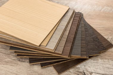 Örnek malzeme dokusu sor mobilya tasarımı iç tasarımı. Ev dekorasyonu için zemin kataloğu