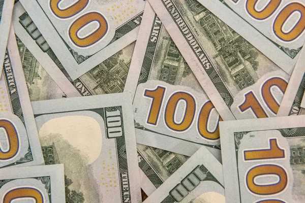 Tyłu Usa Dolar Banknoty Jako Tło Koncepcja Finansowa — Zdjęcie stockowe