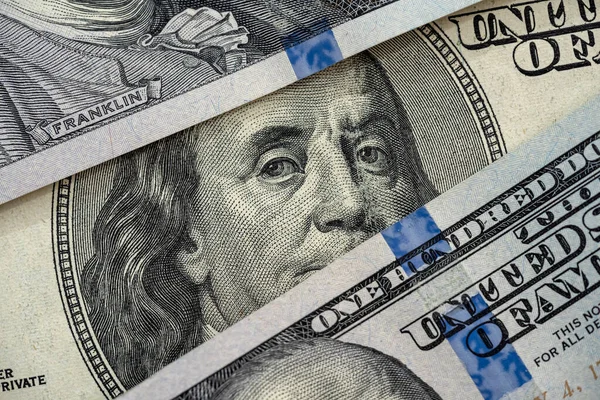 Hodně Amerických Dolarů Jako Pozadí Finanční Koncept — Stock fotografie